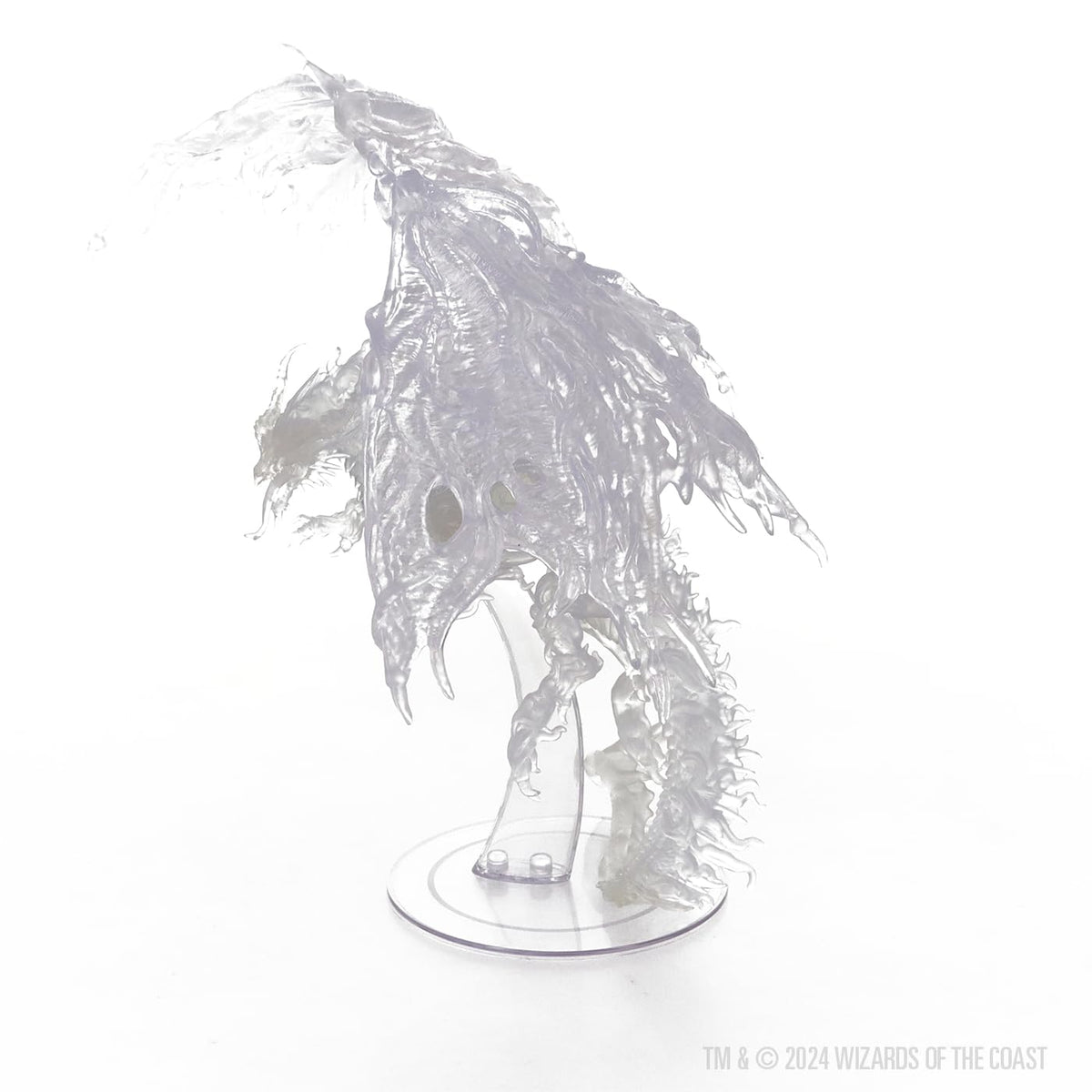 WizKids D&D Nolzur's Marvelous Miniatures: Red Ghost Dragon