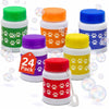 24 Pack Paw Print Bubble Bottles - Mini Bubbles 1 FL oz, Paw Dog Party Favors, Goodie Bag Fillers Stuffers, Party Supplies & Decorations, Bubble Wand
