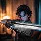Mould King 10138 Lightsaber Building Toy, Darks Sword Glows Saber Dueling with Stand, Anime Cosplay Swords Building Set for Age 14+/Adults Collection