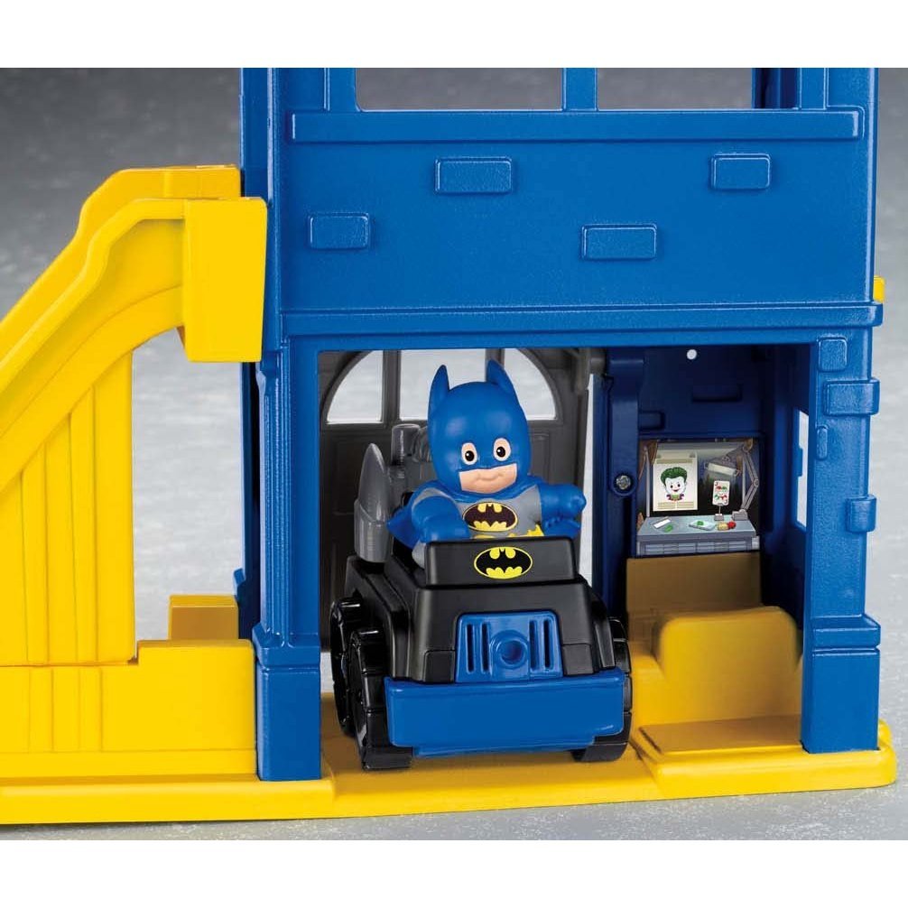 Fisher-Price Little People DC Super Friends Batcave Playset