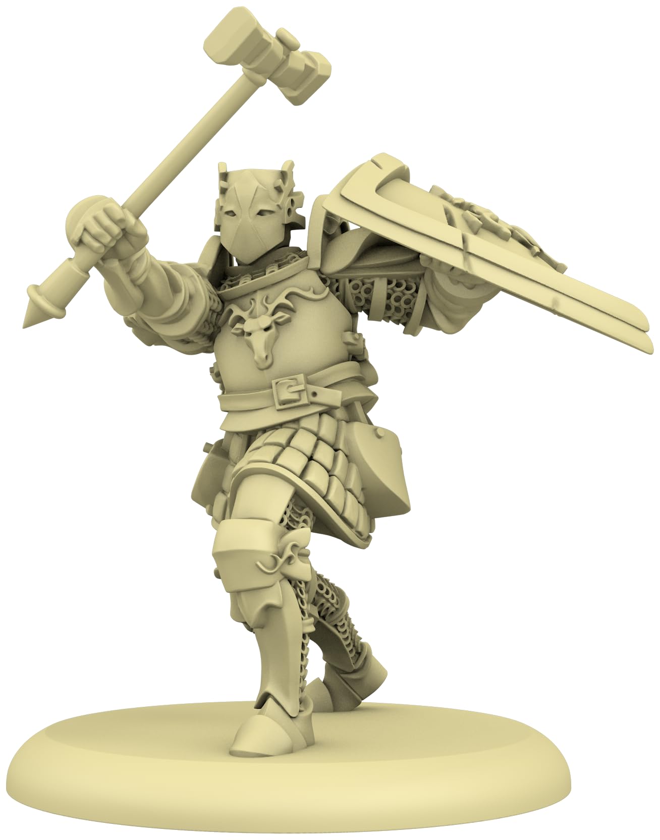 CMON A Song of Ice and Fire Tabletop Miniatures Baratheon Wardens Unit Box - Loyal Protectors of Storm's End, Strategy Game for Adults, Ages 14+, 2+