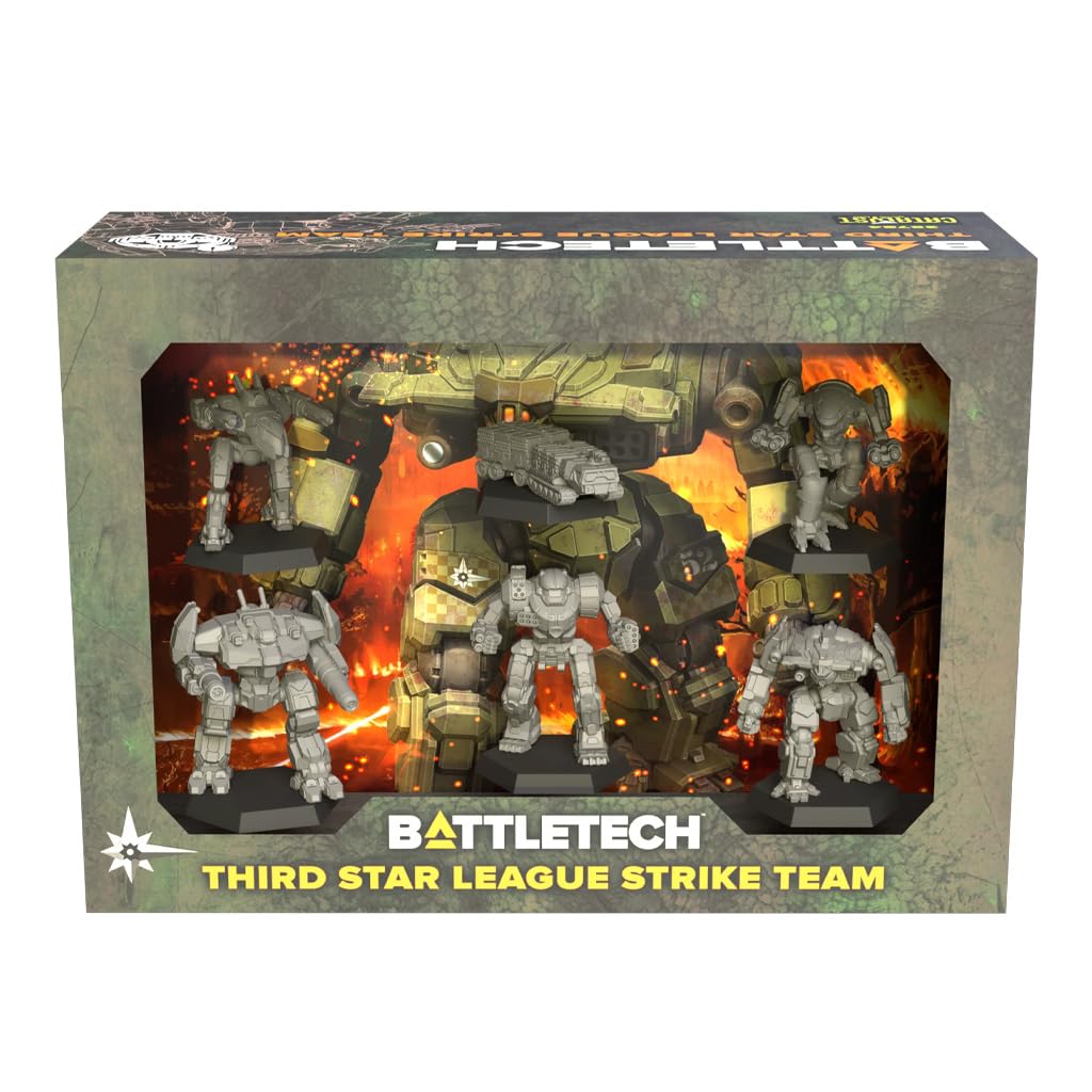 Catalyst Game Labs, BattleTech: Third Star League Strike Team - for Ages 14 and Up, 1+ Players