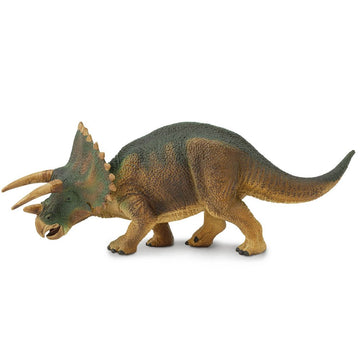 Safari Ltd. Triceratops Figurine - Detailed 8" Dinosaur Figure - Educational Toy for Boys, Girls, and Kids Ages 3+