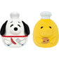 Squishmallows Original Peanuts 8in Snoopy & Woodstock BBQ Americana - Official Jazwares Plush (Little)