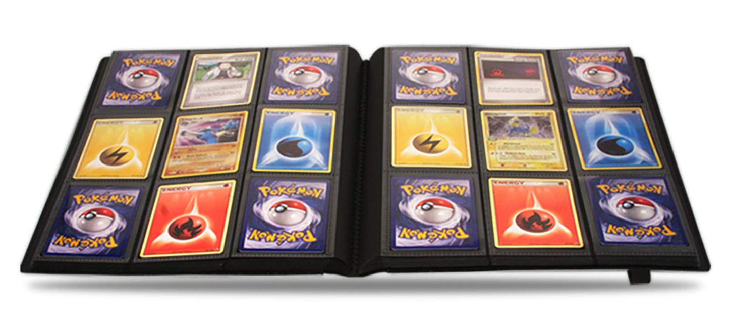 Ultra PRO - Pokémon Poke Ball Premium 9-Pocket Pro-Binder, Collectible Trading Storage Card Accessories Pokemon Design Binder Album