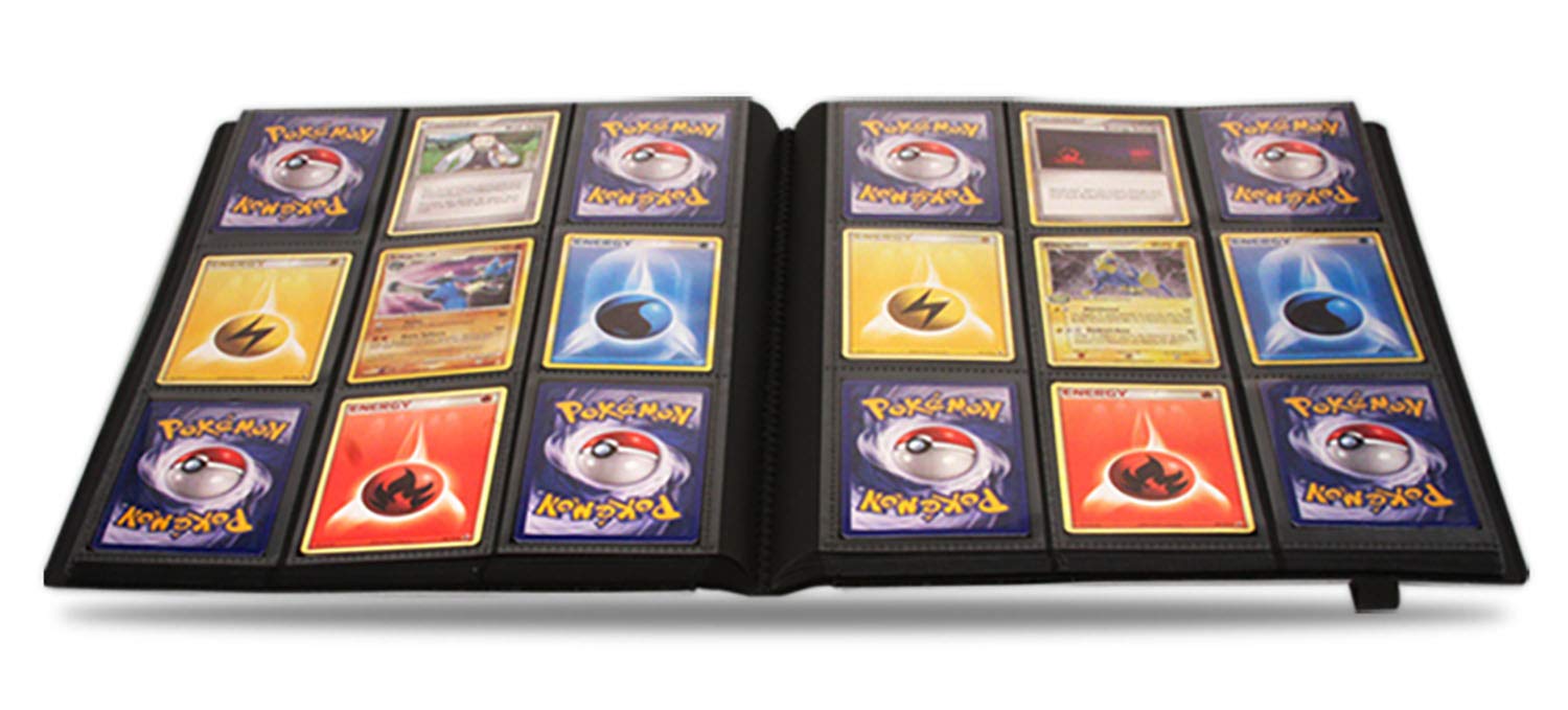 Ultra PRO - Pokémon Poke Ball Premium 9-Pocket Pro-Binder, Collectible Trading Storage Card Accessories Pokemon Design Binder Album