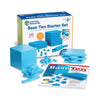 Learning Resources Plastic Base Ten Starter Set - 1st Grade Math Manipulatives for Elementary School Classroom, Learn Place Value, Base 10 Blocks