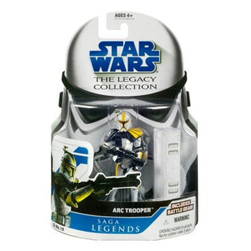 Hasbro Star Wars Clone Wars Saga Legends Action Figure Arc Trooper