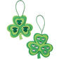 Rhinestone Shamrock Ornament Craft Kit - Crafts for Kids and Fun Home Activities VBS 2026
