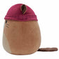 Squishmallows 7.5" Chip The Beaver with Hat