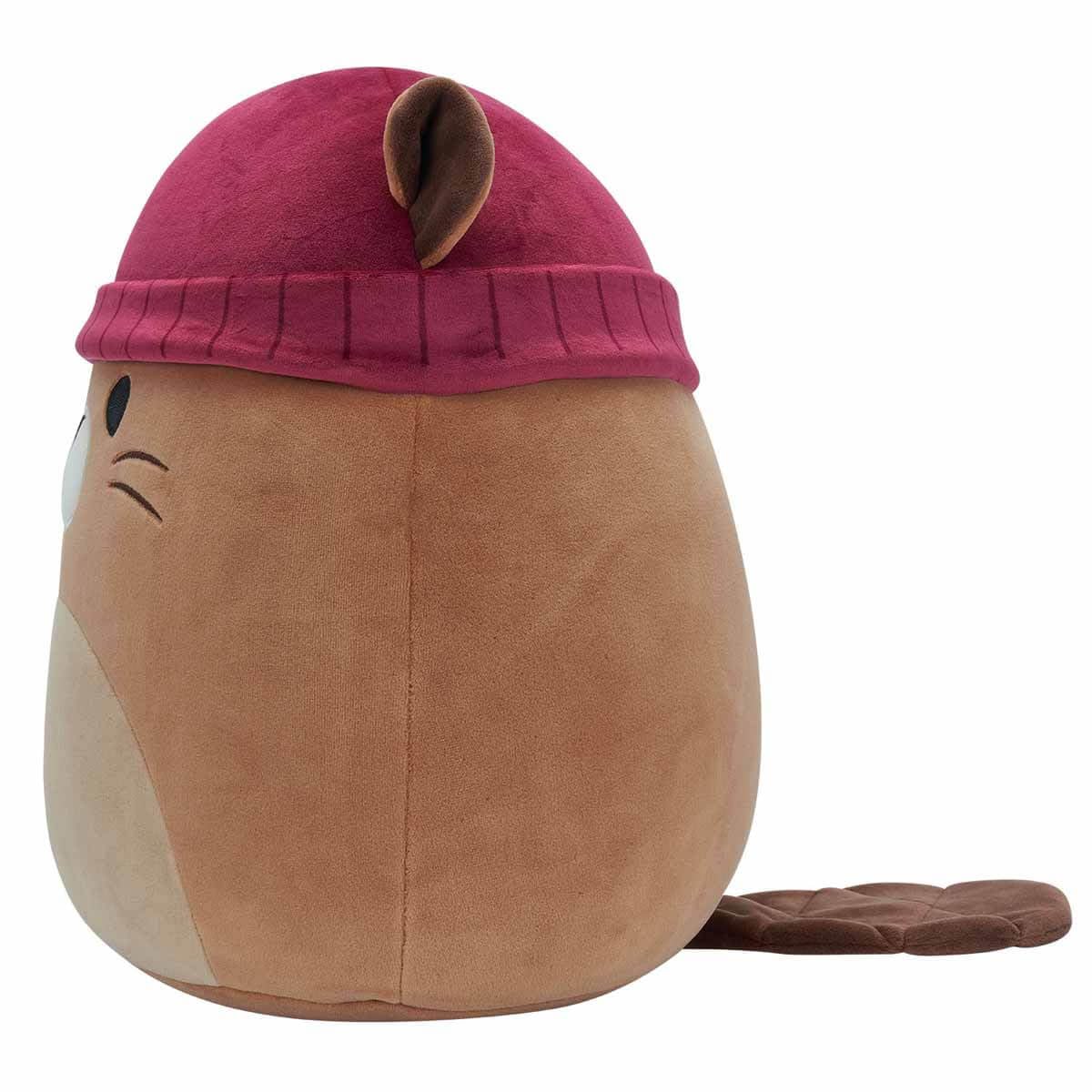 Squishmallows 7.5" Chip The Beaver with Hat