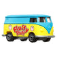 Matchbox Volkswagen Delivery Van, Blue, 1:64 Scale, Fluffy Stuff Series