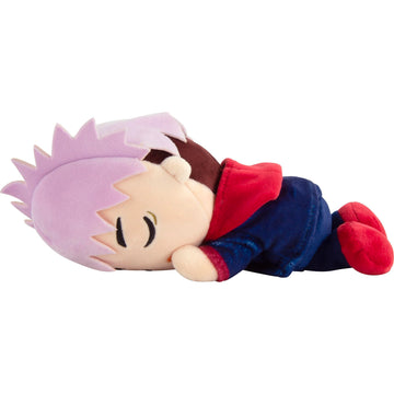 Club Mocchi-Mocchi- Suya Suya Sleeping Friend Jujutsu Kaisen Plush - Yuji Itadori Figure Plush - Collectible JJK Figure - Squishy Anime Plushies