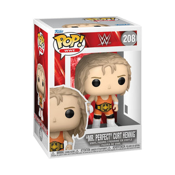 Funko Pop! WWE: “Mr. Perfect” Curt Hennig - Collectable Vinyl Figure - Gift Idea - Official Merchandise - Toys for Kids & Adults - Sports Fans - Model