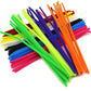 Garneck 150pcs Jumbo Chenille Stems Classroom Cleaners for DIY Craft Projects/Wedding/Party/Holiday Decoration