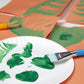 Crayola Washable Paint, Green, 16oz