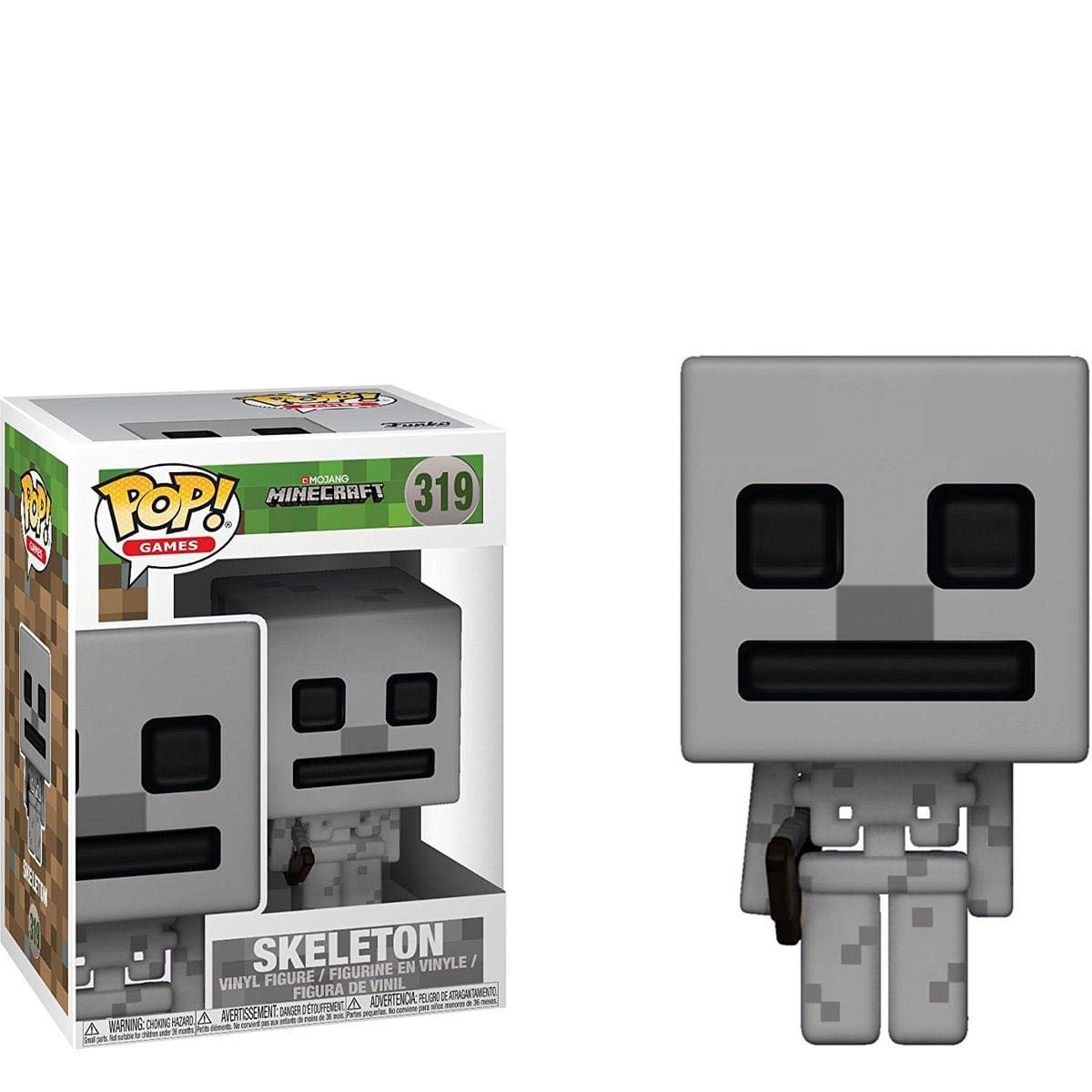 Funko POP! Games: Minecraft - Skeleton Collectible Figure