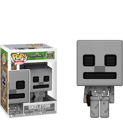 Funko POP! Games: Minecraft - Skeleton Collectible Figure
