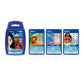 Top Trumps Disney Heroes Classic Card Game, Play with Simba, Mickey Mouse, Aladdin, Mulan and Elsa, Educational travel game, gift and toy for boys