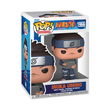 Funko Pop! Animation: Naruto Classic - Iruka Umino - Collectable Vinyl Figure - Gift Idea - Official Merchandise - Toys for Kids & Adults - Anime Fans