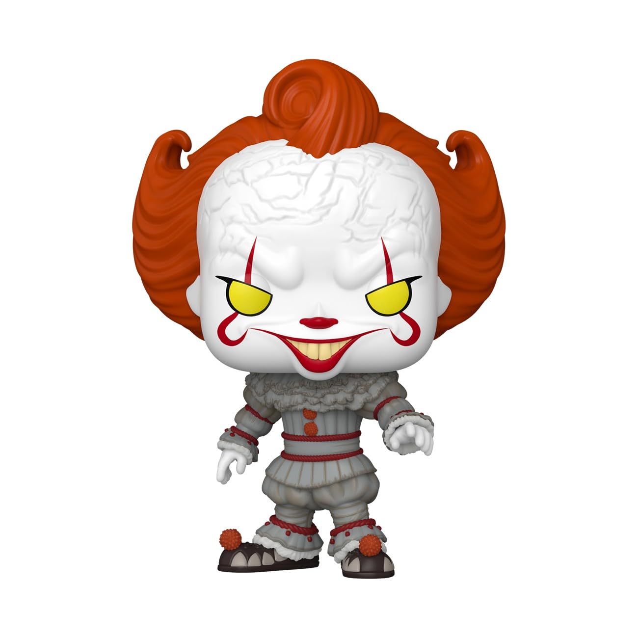 Funko Pop! TV: Welcome to Derry - Pennywise - IT - Collectable Vinyl Figure - Gift Idea - Official Merchandise - Toys for Kids & Adults - Horror Fans