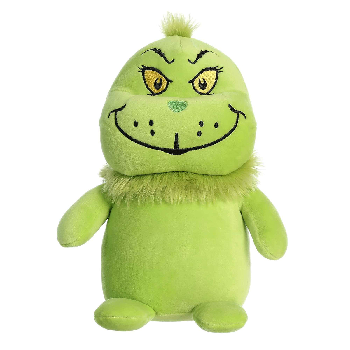 Aurora Dr. Seuss 9.5" Squishy Grinch Whimsical Plush
