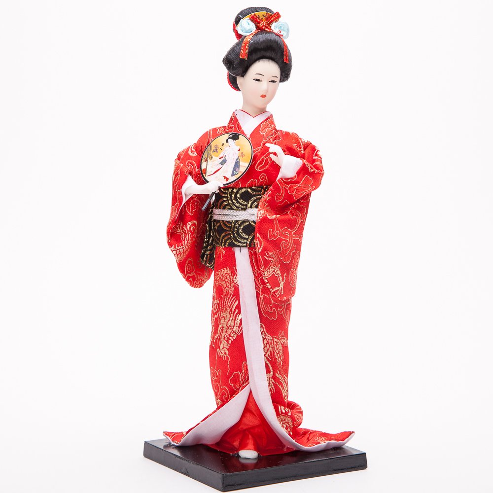 THY COLLECTIBLES 9" Japanese Geisha Oriental Doll DOL9002-9