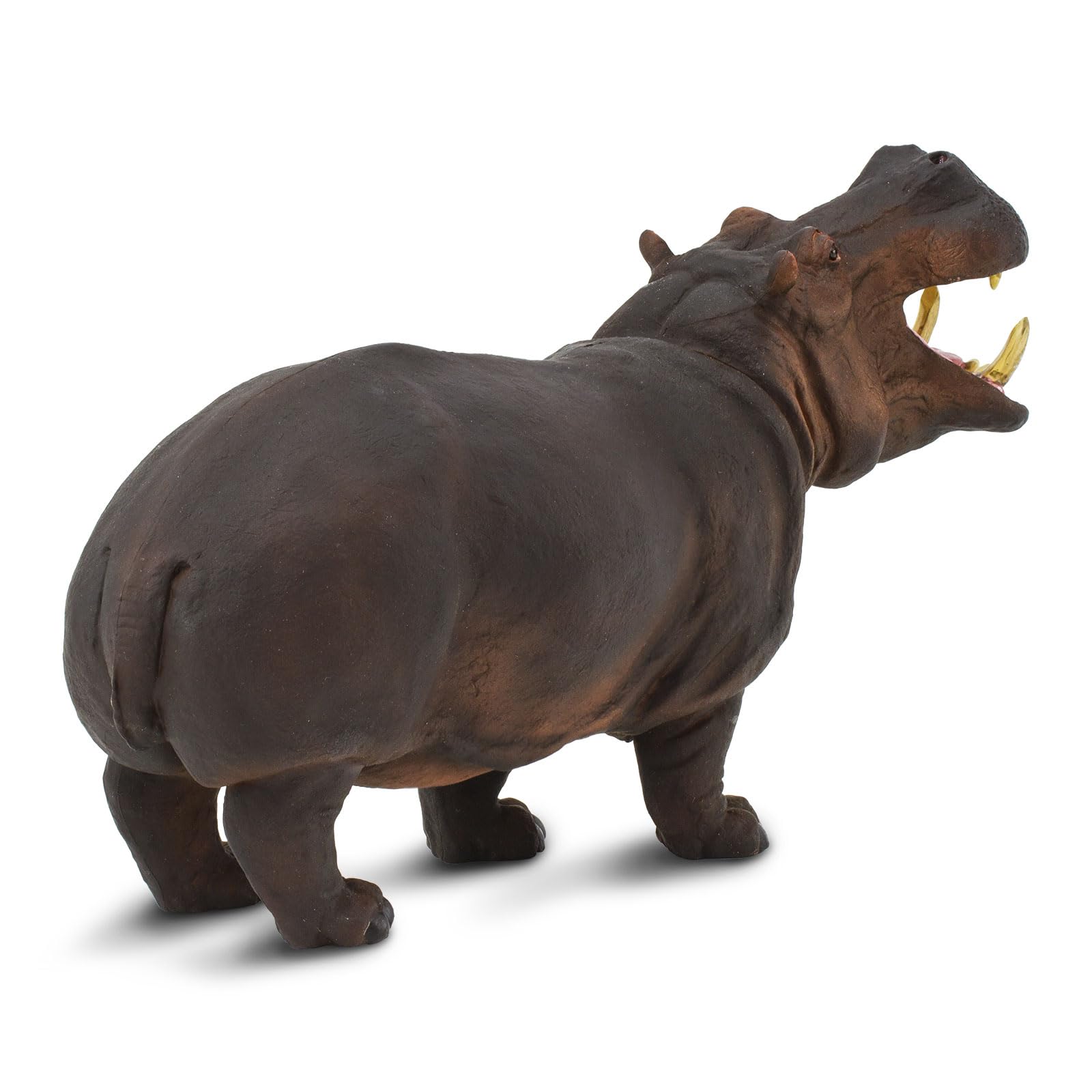 Safari Ltd. Hippopotamus Figurine - Detailed 8.75" Plastic Model Figure - Fun Educational Toy for Boys, Girls & Kids Ages 3+
