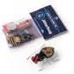 Learn to Solder Kits Jitterbug Deluxe Kit | DIY Soldering Kit for Beginners | Electronics Projects for Students & STEM Classes | Tools Included