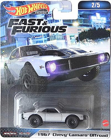Hot Wheels 1967 Chevy Camaro Offroad, Fast & Furious 2/5