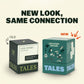TALES 150 Life Story Interview Kit, Conversation Cards, for Grandparents, Parents, Families, Adults, Game Night, Road Trips, Dinner Table, Getting