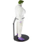 Plymor DSP-4175B Black Adjustable Doll Stand, fits 7, 7.5, 8, 8.5, and 9 inch Dolls or Action Figures, Waist is 1.75" - 2.25" wide, 5" - 6" around