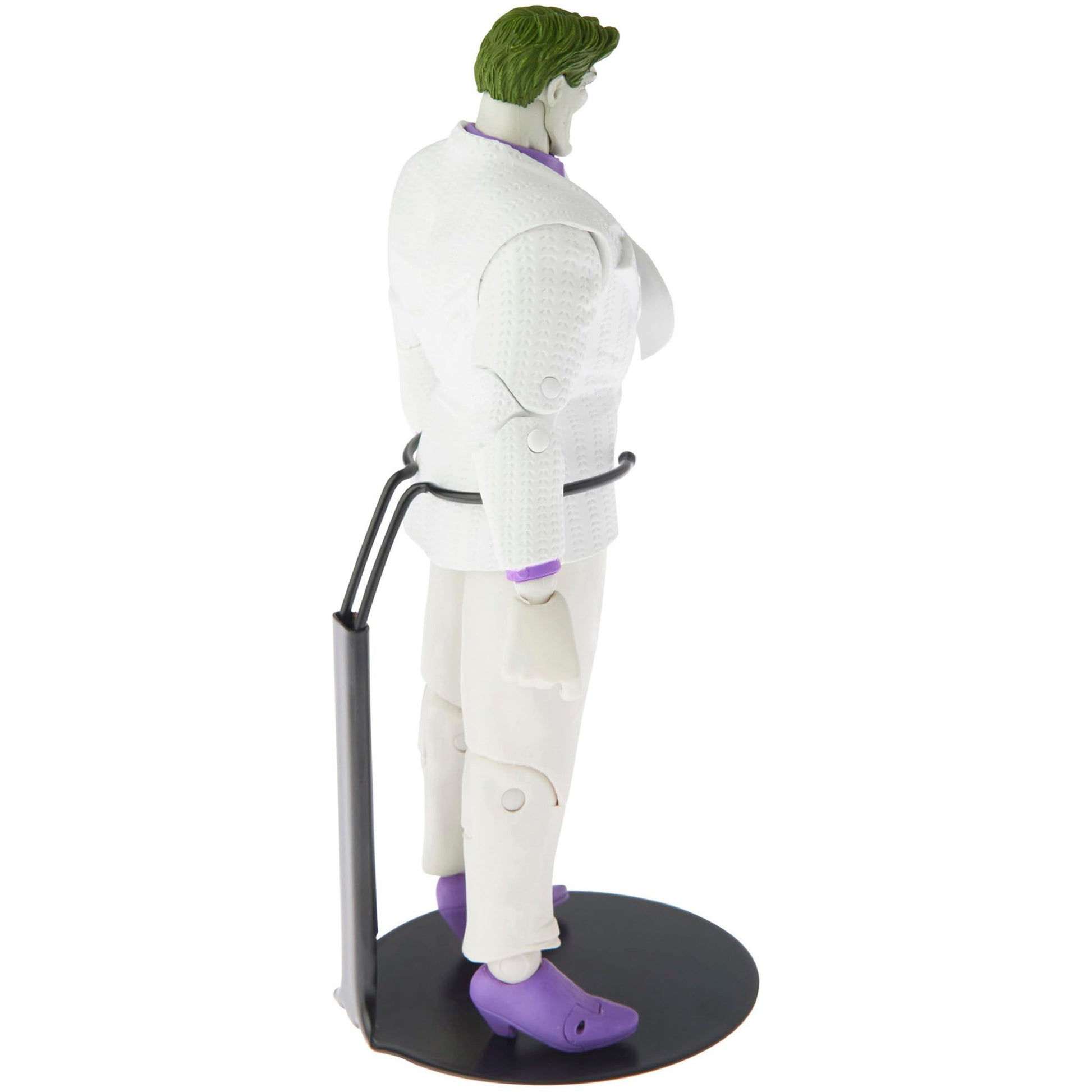 Plymor DSP-4175B Black Adjustable Doll Stand, fits 7, 7.5, 8, 8.5, and 9 inch Dolls or Action Figures, Waist is 1.75" - 2.25" wide, 5" - 6" around