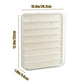 Clear Display Case for Mini Figures, Wall-Mounted Figures Display Box, Multi Story Minifigure Display Cabinet Suitable for Collectibles Action Figures