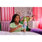 Mattel Universal Wicked Glinda Fashion Doll & Accessories with Styled Blonde Hair, Posability & Removable School Uniform Look