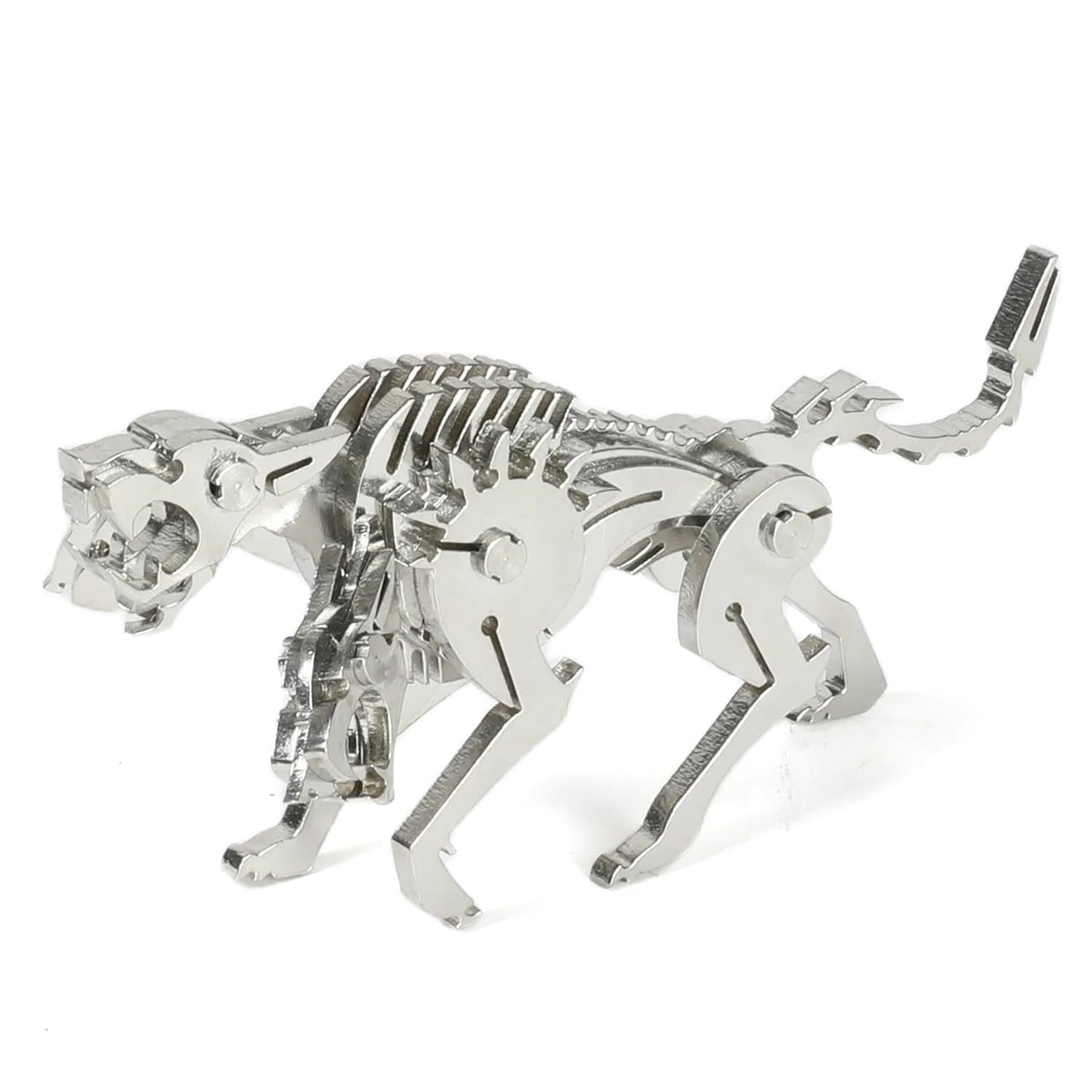 Kolotesame Mythical Three-Headed Dog 3D Metal Puzzle Model for Adults, DIY Fantasy Beast Building Model Kit for Gamers or Desk Metal Decor