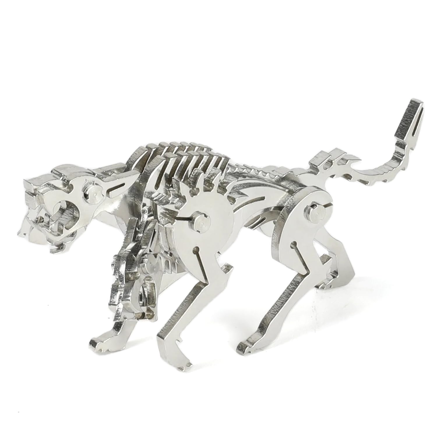 Kolotesame Mythical Three-Headed Dog 3D Metal Puzzle Model for Adults, DIY Fantasy Beast Building Model Kit for Gamers or Desk Metal Decor