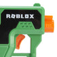 Nerf Roblox Phantom Forces: Boxy Buster Dart Blaster, Pull-Down Priming Handle, 2 Elite Darts, Code to Unlock in-Game Virtual Item