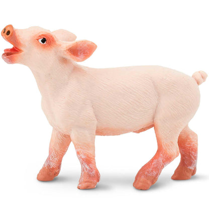 Safari Ltd. Playful Piglet Figurine - Lifelike 2" Model Figure - Educational Toy for Boys, Girls, and Kids Ages 3+