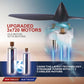 Park10 Toys P707 RC Airplane for Adults 3CH 3D6G Fixed Wing RTF Remote Control Plane with 2 Batteries 720 Motor Outdoor RC Plane for Beginners (Light