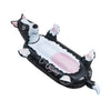 Swimming Pool Water Toys Inflatable Cute Border Collie Dog Shape Pool Float for Adults, and Pets