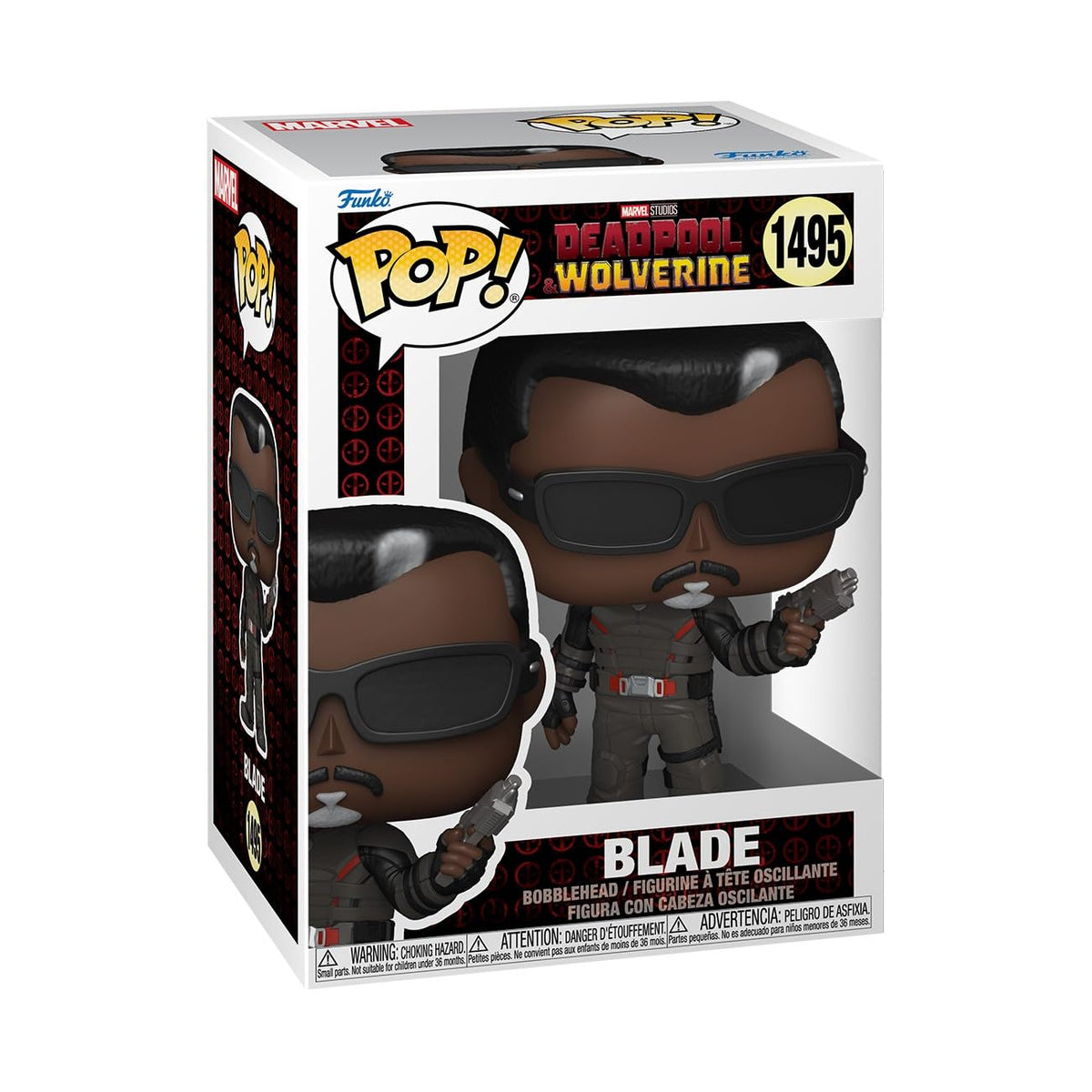 Funko POP! Marvel: Deadpool & Wolverine - Blade