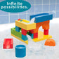 BathBlocks Ball Run & Waterfall Ages 3 - 9 years