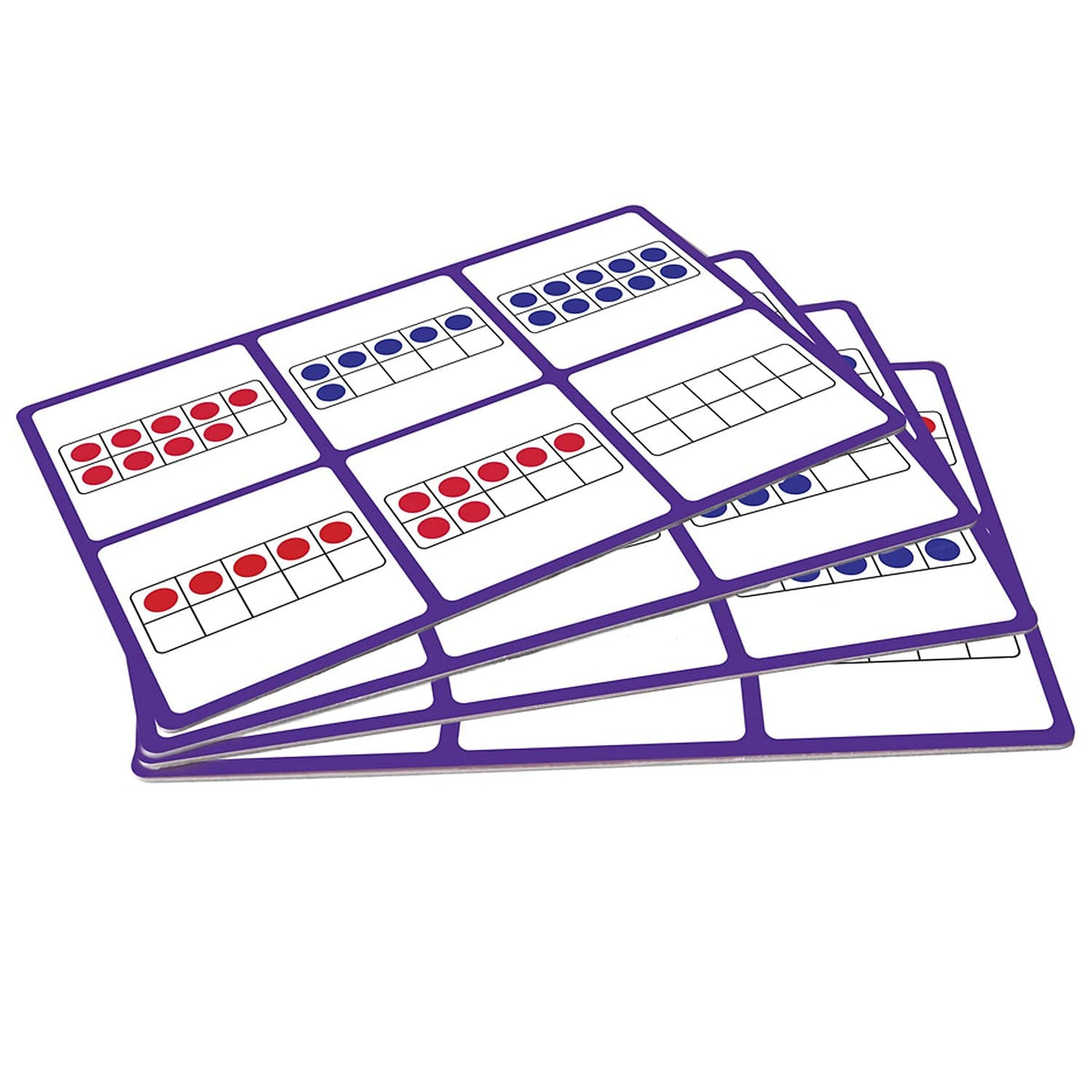Junior Learning JL547 Ten Frame Bingo Medium