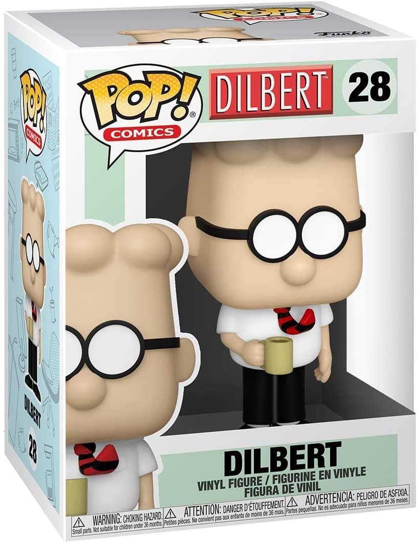 Funko Pop! Comics: Dilbert - Dilbert