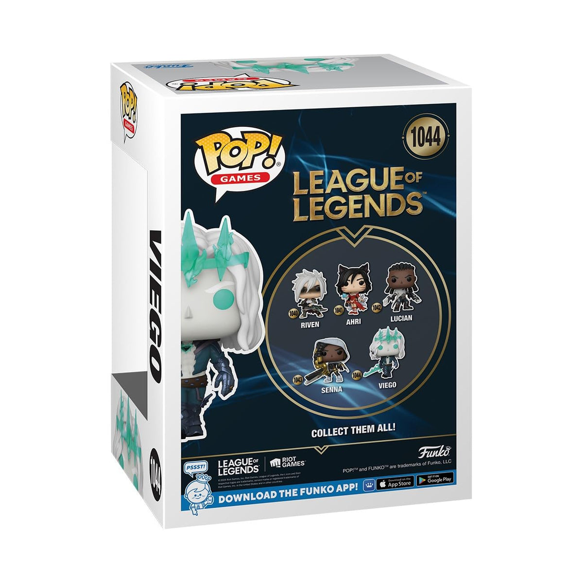 Funko POP! Games: League of Legends - Viego