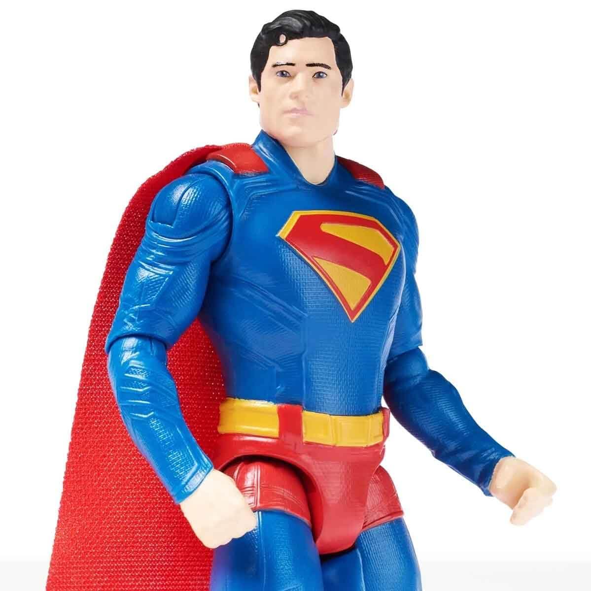 DC Comics Superman Action Figure, 6-Inch