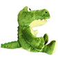 Stuffems Toy Shop Make Your Own Stuffed Animal Al E Gator 16"- No Sew - Kit with Cute Backpack!