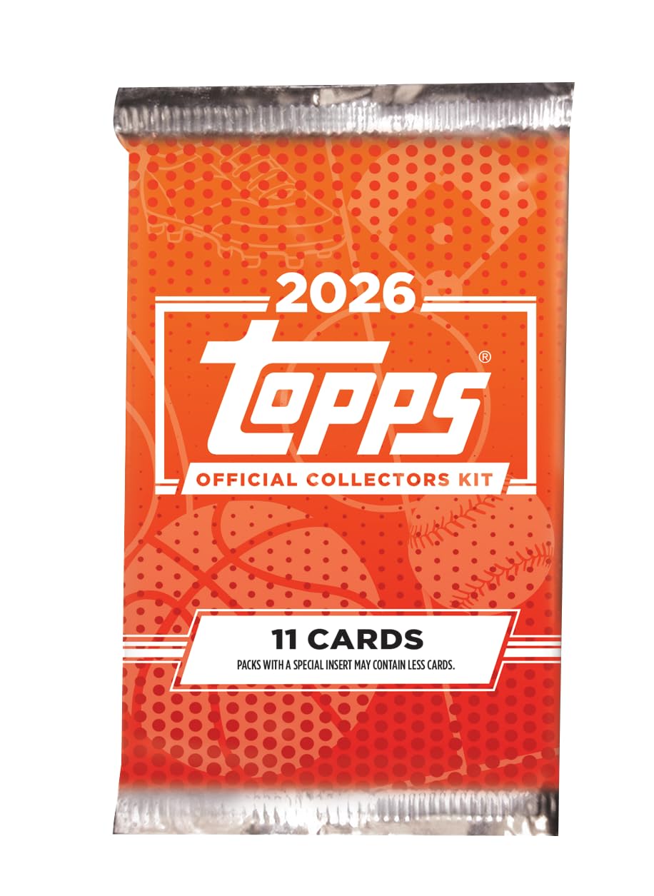 2026 Topps Collector Kit MLB & NBA Wave 1