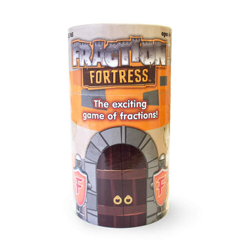 Junior Learning Fraction Fortress Board Games